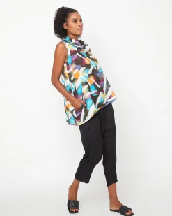 Women Alembika Tops & Tunics<Ozai N Ku Pizazz Top, Fireworks