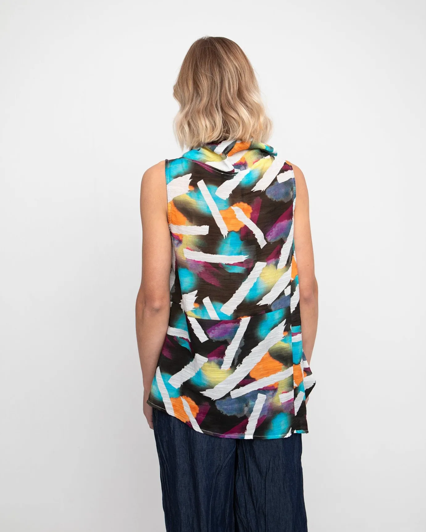 Women Alembika Tops & Tunics<Ozai N Ku Pizazz Top, Fireworks
