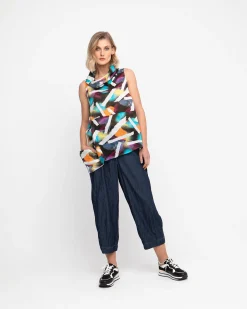 Women Alembika Tops & Tunics<Ozai N Ku Pizazz Top, Fireworks