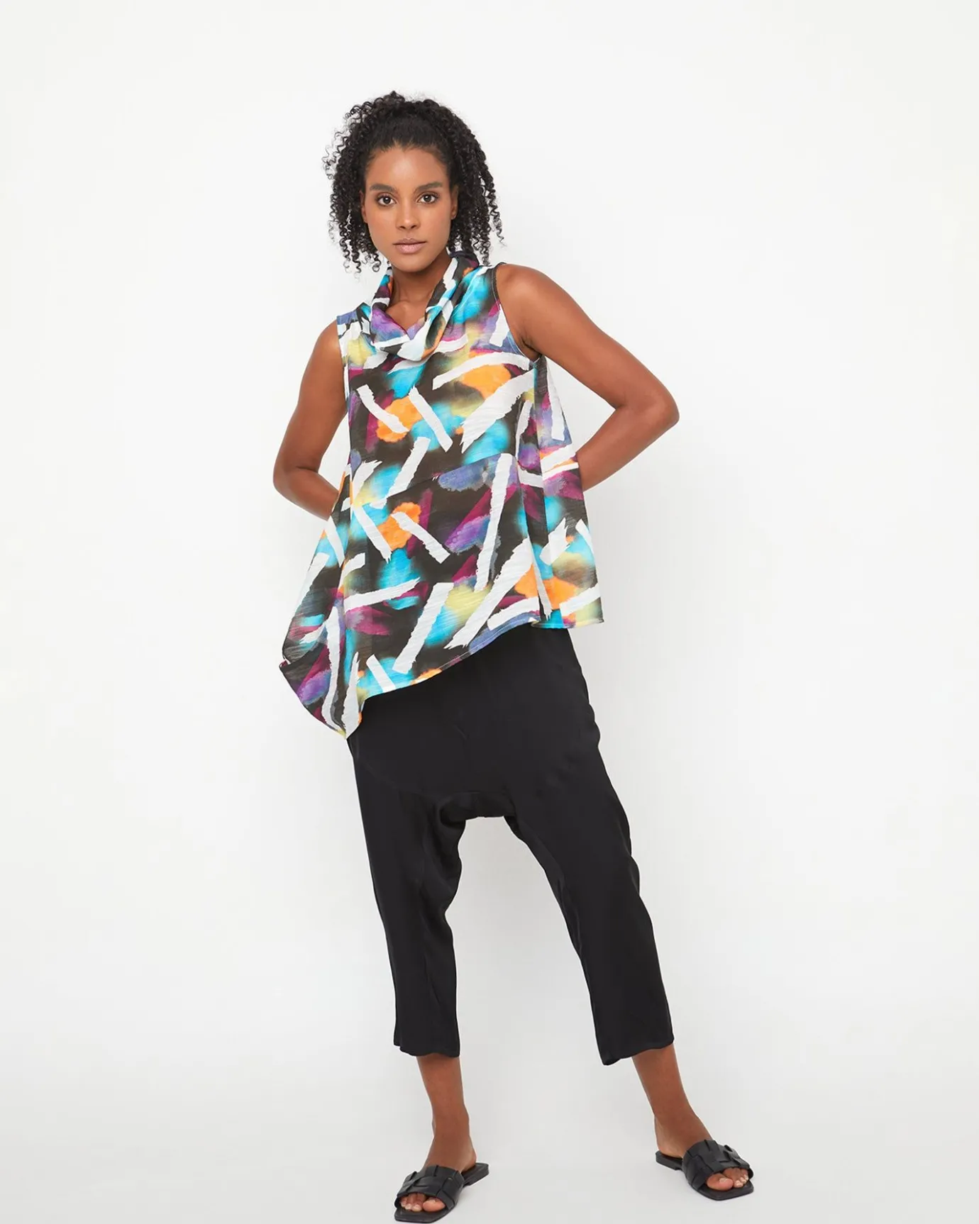 Women Alembika Tops & Tunics<Ozai N Ku Pizazz Top, Fireworks