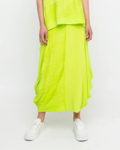 Women Alembika Pants & Skirts<Ozai N Ku Racquet Skirt, Lime