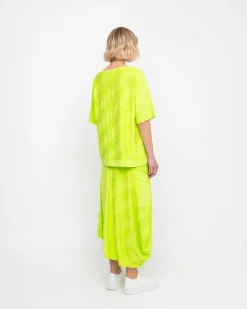 Women Alembika Pants & Skirts<Ozai N Ku Racquet Skirt, Lime