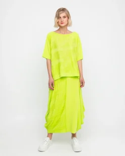 Women Alembika Pants & Skirts<Ozai N Ku Racquet Skirt, Lime