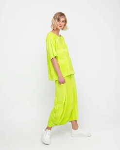 Women Alembika Pants & Skirts<Ozai N Ku Racquet Skirt, Lime