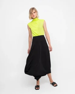 Women Alembika Tops & Tunics<Ozai N Ku Racquet Tank Top, Lime