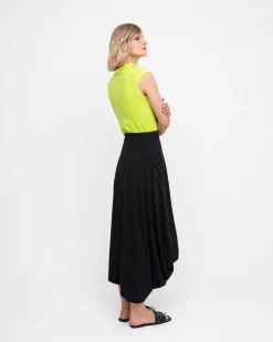 Women Alembika Tops & Tunics<Ozai N Ku Racquet Tank Top, Lime