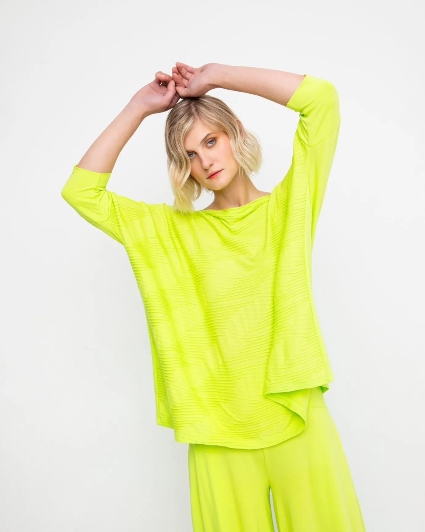 Women Alembika Tops & Tunics<Ozai N Ku Racquet Top, Lime