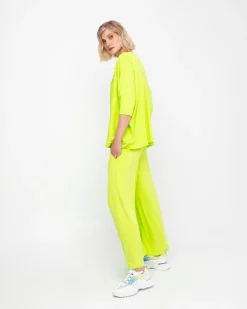 Women Alembika Tops & Tunics<Ozai N Ku Racquet Top, Lime