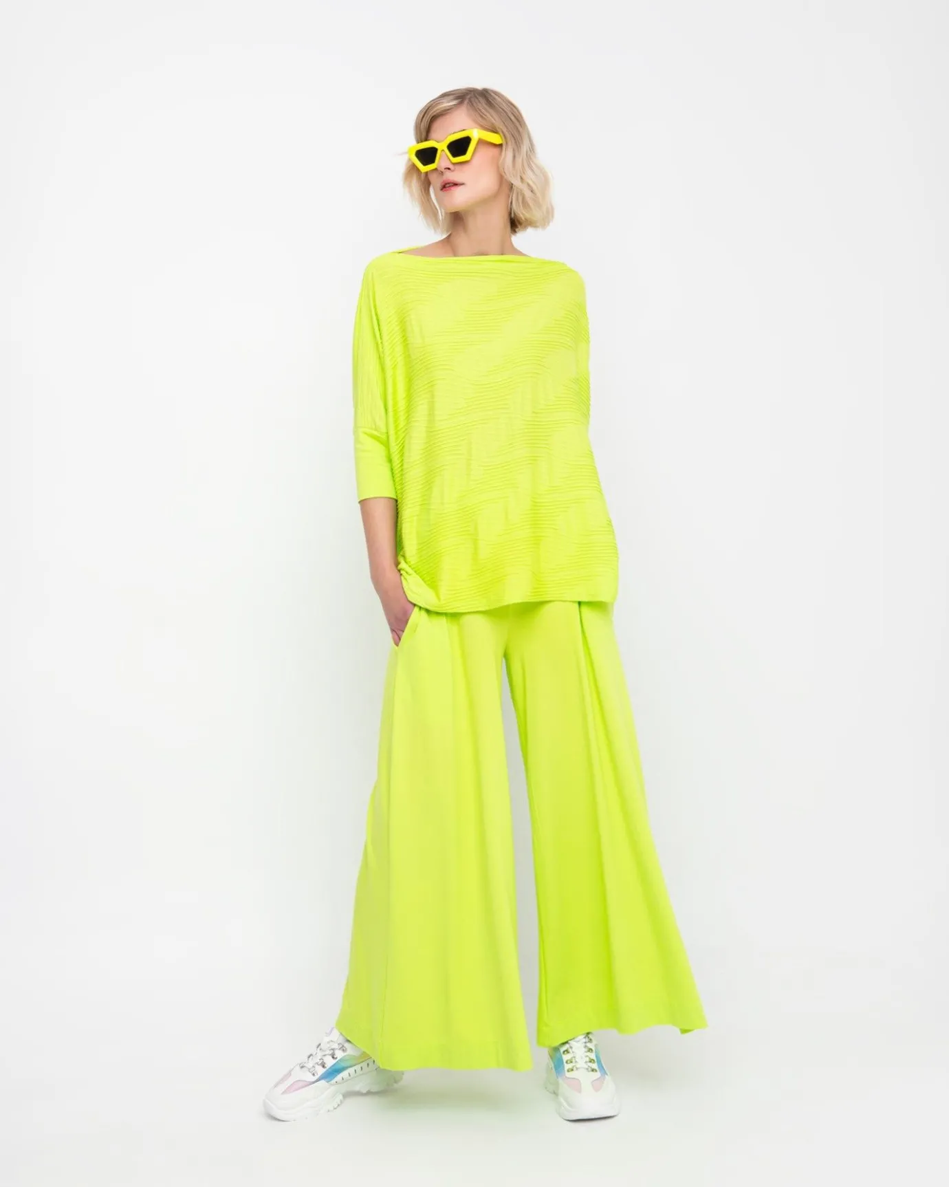 Women Alembika Tops & Tunics<Ozai N Ku Racquet Top, Lime