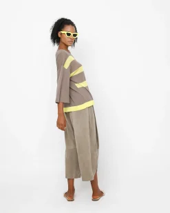 Women Alembika Tops & Tunics<Ozai N Ku Sandbar Top, Sahara