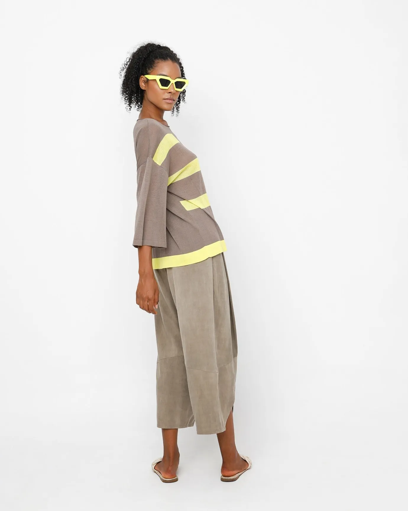 Women Alembika Tops & Tunics<Ozai N Ku Sandbar Top, Sahara