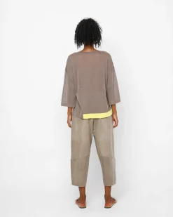 Women Alembika Tops & Tunics<Ozai N Ku Sandbar Top, Sahara