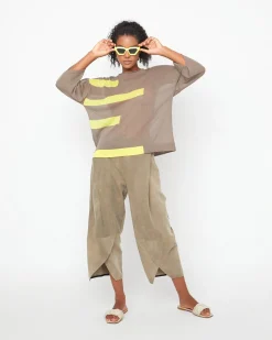 Women Alembika Tops & Tunics<Ozai N Ku Sandbar Top, Sahara