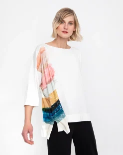 Women Alembika Tops & Tunics<Ozai N Ku Sandcastle Tee, Multi