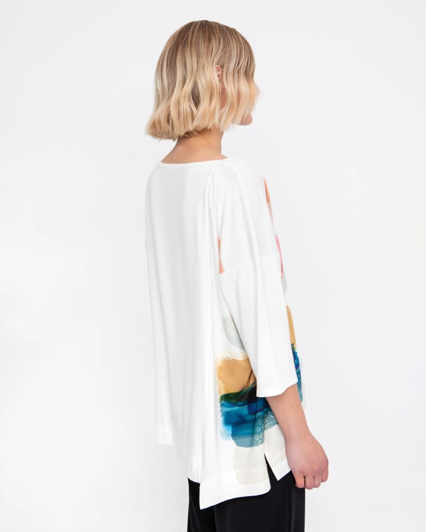 Women Alembika Tops & Tunics<Ozai N Ku Sandcastle Tee, Multi