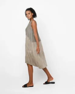 Women Alembika Dresses<Ozai N Ku Sandstone Dress, Sahara