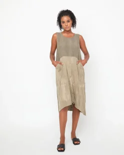 Women Alembika Dresses<Ozai N Ku Sandstone Dress, Sahara