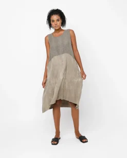Women Alembika Dresses<Ozai N Ku Sandstone Dress, Sahara