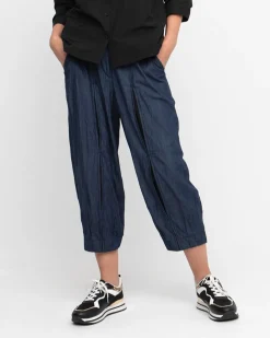 Women Alembika Pants & Skirts<Ozai N Ku Secret Seam Trousers, Denim