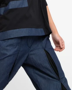 Women Alembika Pants & Skirts<Ozai N Ku Secret Seam Trousers, Denim