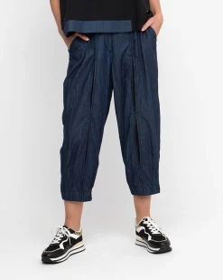 Women Alembika Pants & Skirts<Ozai N Ku Secret Seam Trousers, Denim
