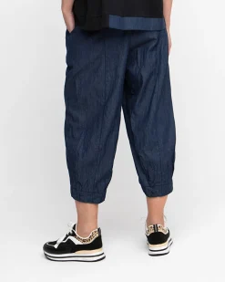 Women Alembika Pants & Skirts<Ozai N Ku Secret Seam Trousers, Denim