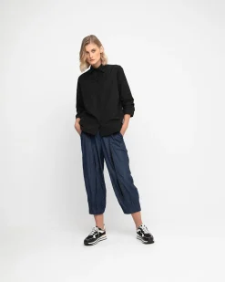 Women Alembika Pants & Skirts<Ozai N Ku Secret Seam Trousers, Denim