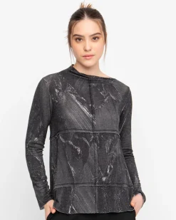 Women Alembika Tops & Tunics<Ozai N Ku Statuesque Top, Brush