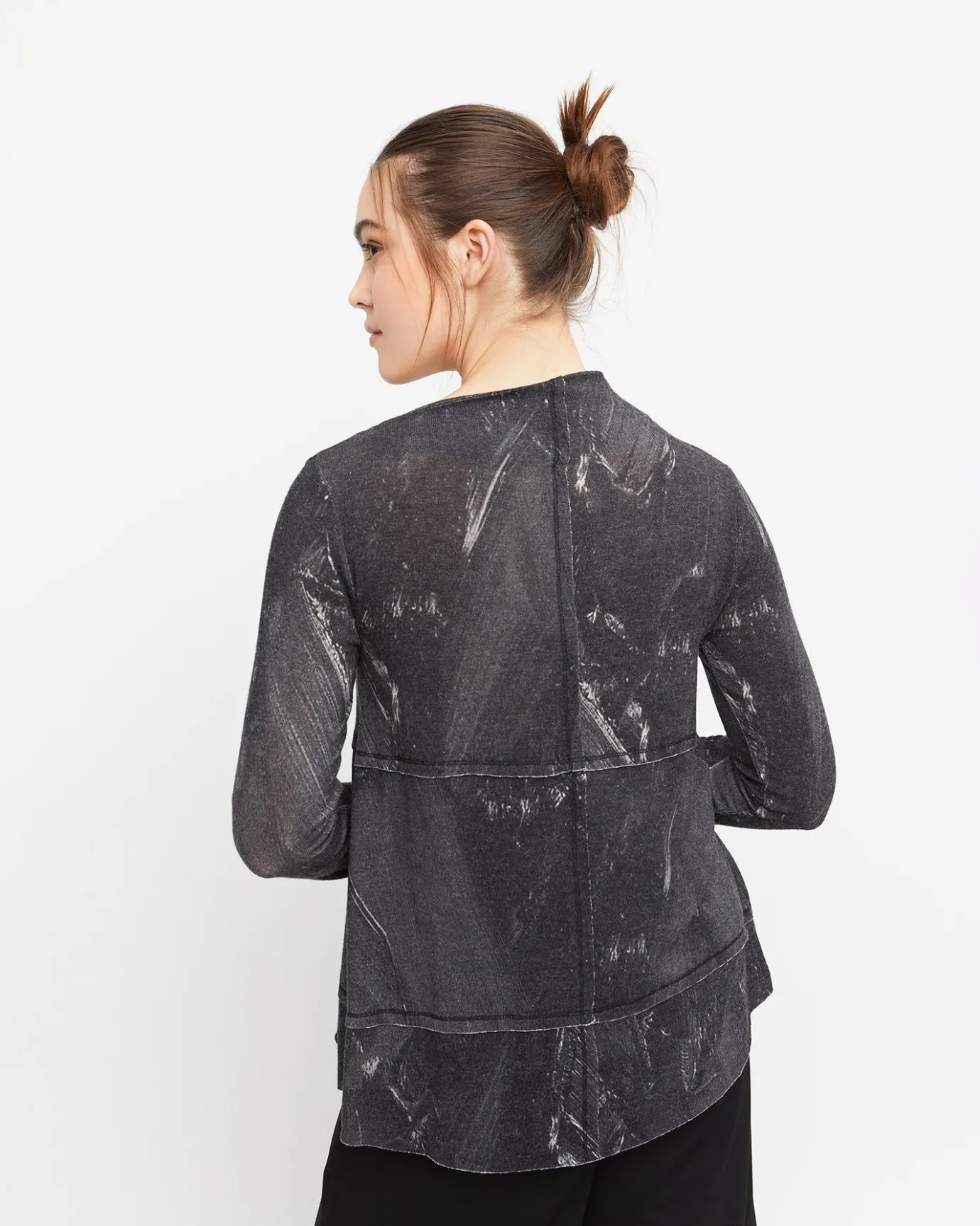 Women Alembika Tops & Tunics<Ozai N Ku Statuesque Top, Brush