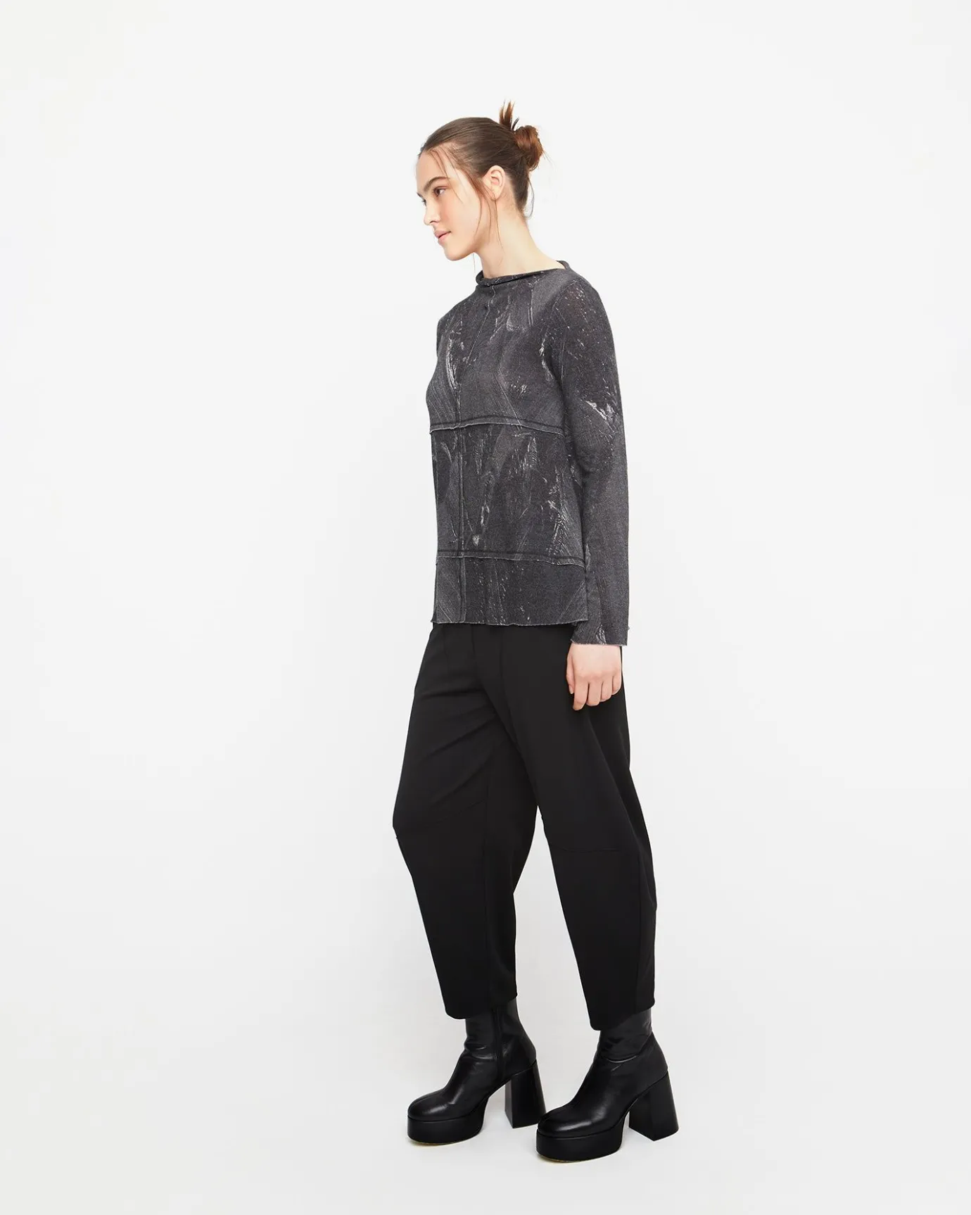 Women Alembika Tops & Tunics<Ozai N Ku Statuesque Top, Brush