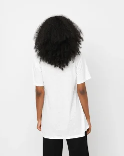 Women Alembika Tops & Tunics<Ozai N Ku Triangle Tee, White