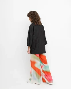 Women Alembika Tops & Tunics<Ozai N Ku Trickster Crinkle Shirt, Black