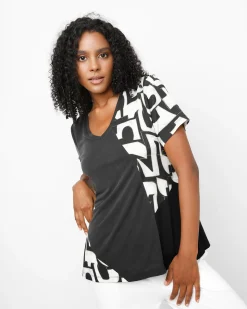 Women Alembika Tops & Tunics<Ozai N Ku Typeface Tee, Puzzle
