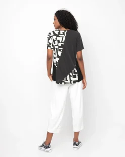Women Alembika Tops & Tunics<Ozai N Ku Typeface Tee, Puzzle