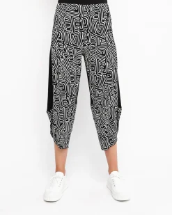 Women Alembika Pants & Skirts<Ozai N Ku Ultimate Zigzag Pants, Twister