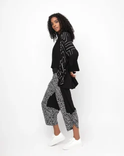 Women Alembika Pants & Skirts<Ozai N Ku Ultimate Zigzag Pants, Twister