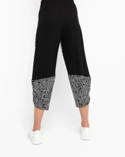 Women Alembika Pants & Skirts<Ozai N Ku Ultimate Zigzag Pants, Twister
