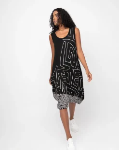 Women Alembika Dresses<Ozai N Ku Venetia Sleeveless Dress, Mitos
