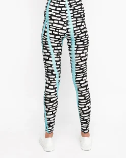 Women Alembika Pants & Skirts<Ozai N Ku Waterway Leggings, Jet Blue