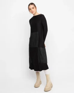 Women Alembika Dresses<Ozai N Ku West End Midi Dress, Black