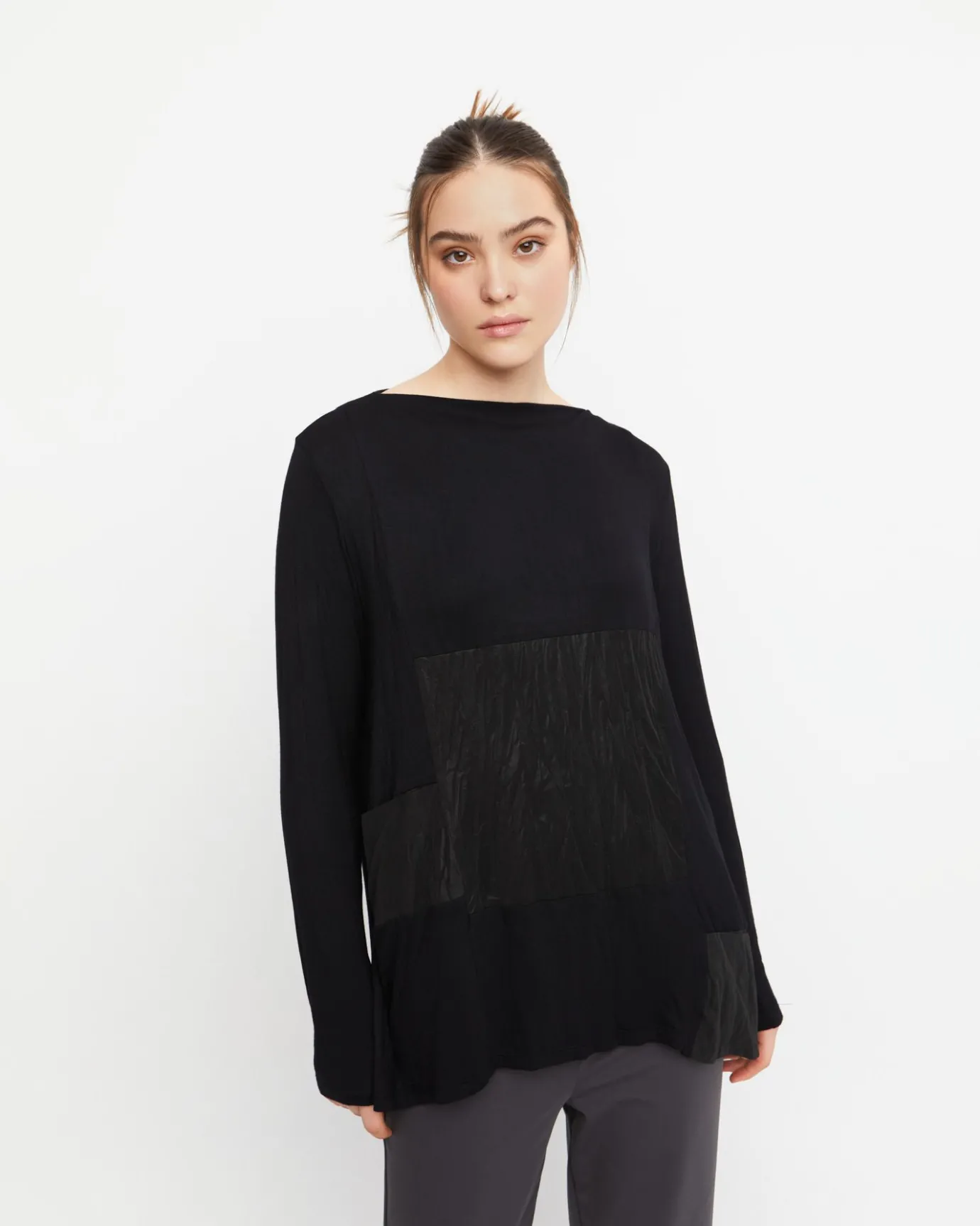 Women Alembika Tops & Tunics<Ozai N Ku West End Top, Black