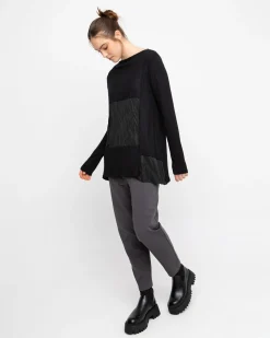Women Alembika Tops & Tunics<Ozai N Ku West End Top, Black