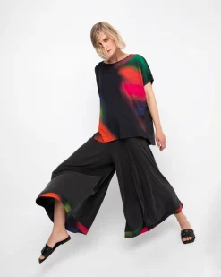 Women Alembika Pants & Skirts<Ozai N Ku Wide Palazzo Pants, Fall