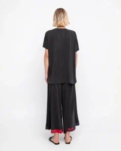 Women Alembika Pants & Skirts<Ozai N Ku Wide Palazzo Pants, Fall