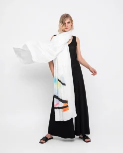 Women Alembika Accessories<Ozai N Ku Wraparound Shawl, Mirage