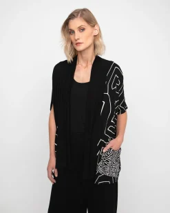 Women Alembika Jackets<Ozai N Ku Zigzag Cardigan, Mitos