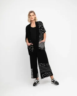 Women Alembika Jackets<Ozai N Ku Zigzag Cardigan, Mitos