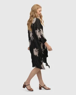 Women Alembika Dresses<Paige Crinkle Caftan Tunic Dress, Roses