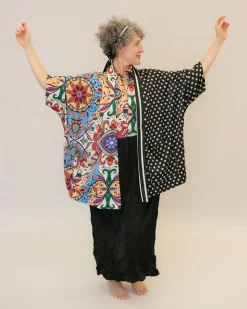 Women Alembika Dresses<Paisley Bib Crinkle Maxi Dress, Multi