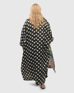 Women Alembika Jackets<Paisley Dot Long Kimono Jacket, Multip